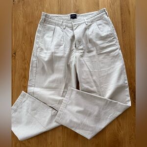 Noah Double Pleat Pant